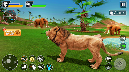 Lion Games Animal Simulator 3D - Simulation - games