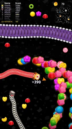 Game screenshot Змея.io: змейка игра hack