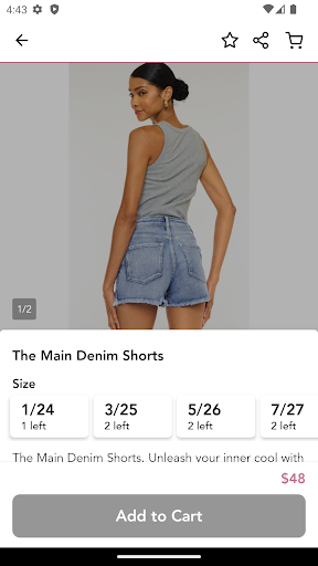 Screenshot of Love Story Boutique