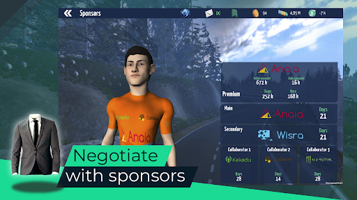 Screenshot of Live Cycling Manager Pro 2024