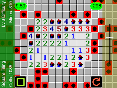 Warped Mines: Minesweeper Game  screenshots 23