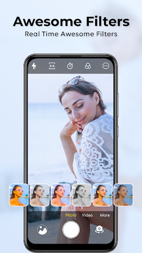 Screenshot of HD Camera for Android
