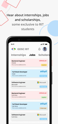 GDSC - RIT Screen 2