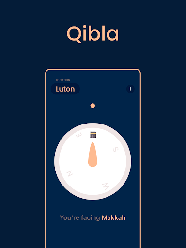 Pillars: Prayer Times & Qibla