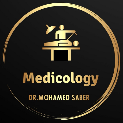Medicology:Dr.M.Saber logo