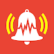 地震警報 - ツールアプリ