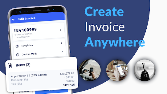 Invoice Maker MOD APK (VIP Unlocked) Download for Android 5