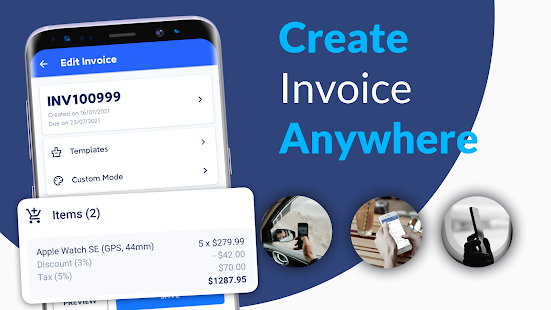 Download Invoice Generator App For Android Images