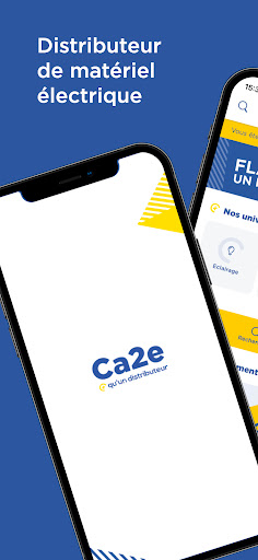Android application CA2E screenshort