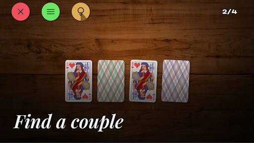 Russian Cards 2 | Find a pair! Screen 2