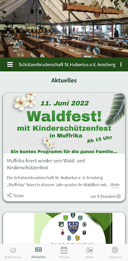 SBS Muffrika - Schützen App Screen 2