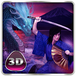 Cover Image of Télécharger Asian Fantasy 3D Next Launcher  APK