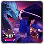 Asian Fantasy 3D Next Launcher theme
