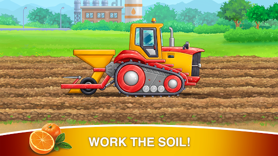 Farm kids games my Farming car 2
