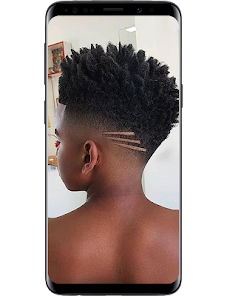 Black Men Haircut - Apps on Google Play