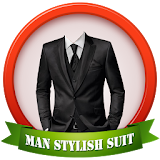 Man Stylish Photo Suit icon