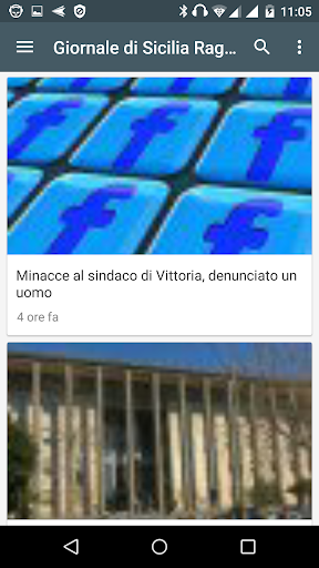 Ragusa notizie locali Screen 2