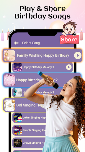 Photo & Name On Birthday Cake screenshot 14