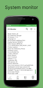 OS Monitor MOD APK 1.23 (Pro Unlocked) 5