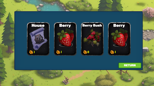 Landstack: card village game Screen 3