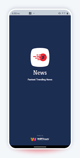 Android application News App screenshort