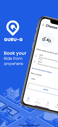 Android application Guru-G screenshort
