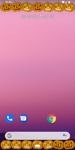 Halloween Edge Live Wallpaper Screen 3