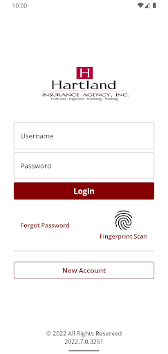 Android application Hartland Ins Agy Inc Online screenshort