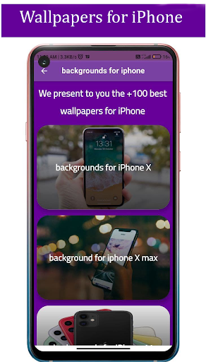 Wallpaper for iPhone 12,11,X, iOS 14,15 wallpapers