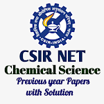Cover Image of Herunterladen CSIR NET CHEM Sc Solve Papers  APK