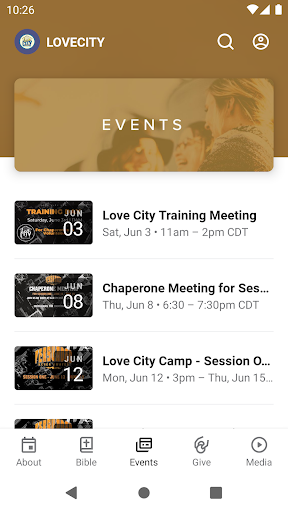 LOVECITYUSA Screen 2