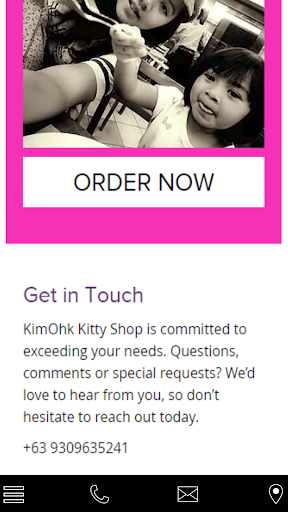 KimOhk Kitty Shop Screen 2