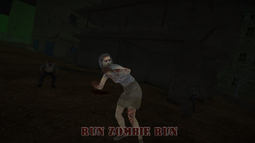 Android application Run Zombie, Run screenshort