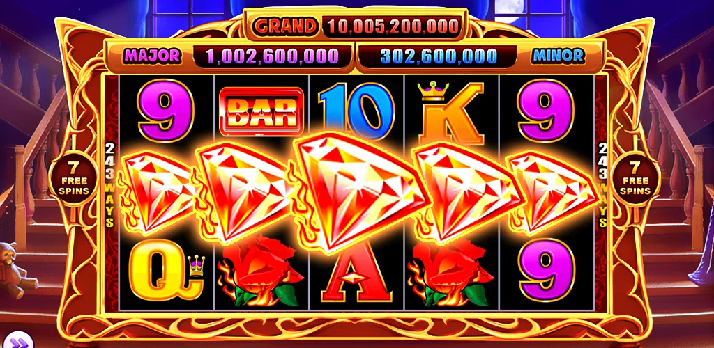 Juegos de azar con jackpots enormes