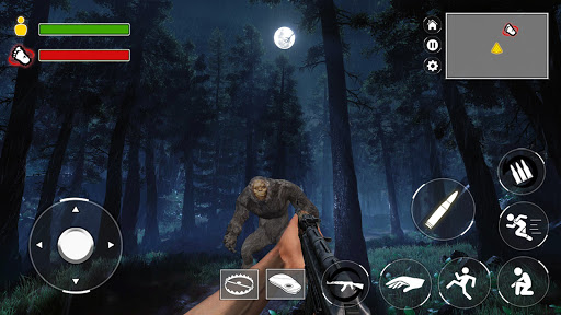 Bigfoot Hunting - Bigfoot Monster Hunter Game - v1.1.3