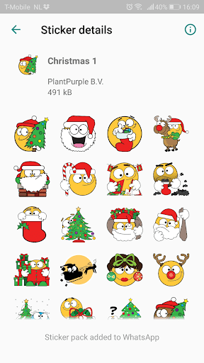 Emojidom Christmas & New Year Screen 2