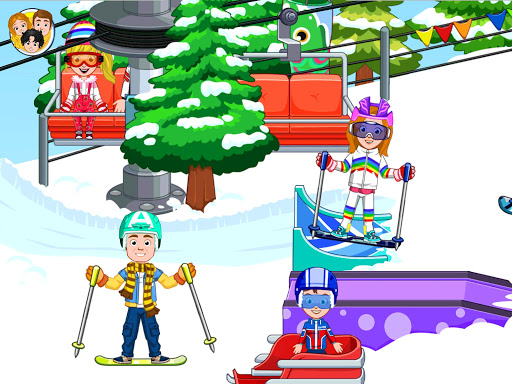My City : Ski Resort - Simulation - games