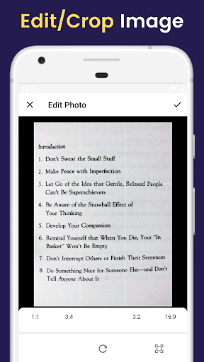 Image To Text: OCR Text Scan Screen 2