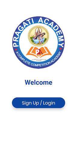 Pragati Academy Screen 2