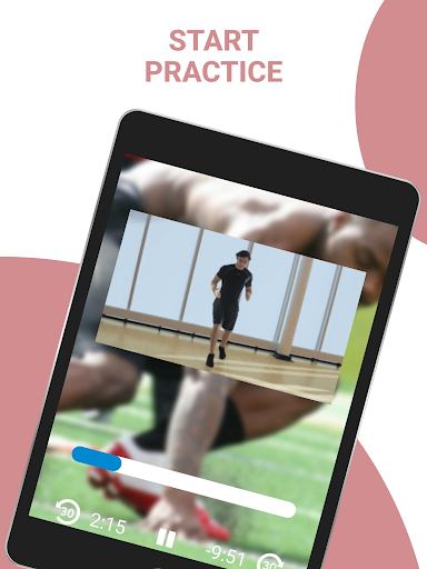 Screenshot of Soccer: Speed & Agility