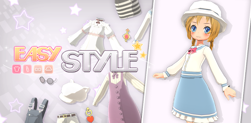 Easy Style - Dress Up Game