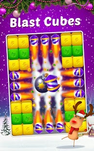 Toy Cubes Pop - Match 3 Game Screenshot