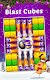 screenshot of Toy Cubes Pop - Match 3 Game