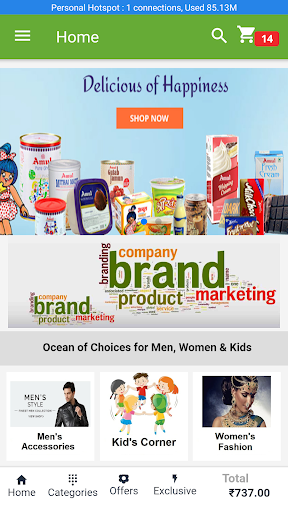 fingertips eShop Online Shopping App