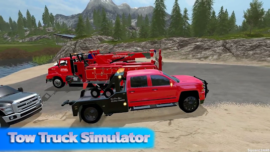 Tow Truck Driving Simulator