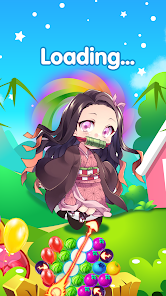 Captura de Pantalla 16 Nezuko Tanjiro Rescue Bubble S android
