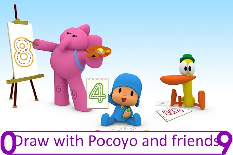 Pocoyo's Numbers game: 1, 2, 3 For PC installation