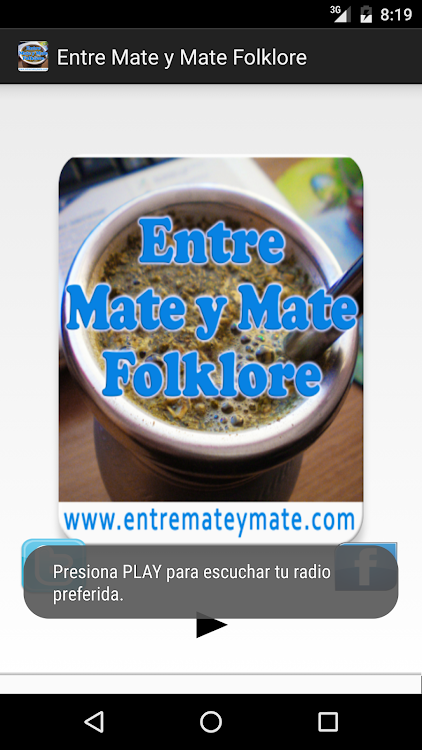 Entre Mate y Mate Folklore - 1.0 - (Android)
