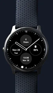 Pixel - minimal watch face