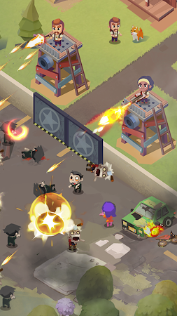 Game screenshot Survivor Base - Zombie Siege apk download